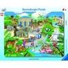 Ravensburger Dėlionė 45 vnt. - Apsilankymas zoologijos sode