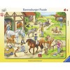 Ravensburger Dėlionė 40 vnt. - Žirgynas