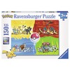 Ravensburger Dėlionė 150 vnt. - Pokemonai