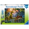 Ravensburger Dėlionė 100 vnt. - Dinozaurai