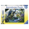 Ravensburger "XXL" Dėlionė 100 vnt. - Dinozaurai