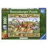 Ravensburger Dėlionė 100 vnt. - Dinozaurai