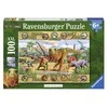 Ravensburger Dėlionė 100 vnt. - Dinozaurai