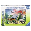 Ravensburger Dėlionė 100 vnt. - Dinozaurai