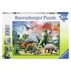 Ravensburger Dėlionė 100 vnt. - Dinozaurai