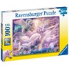 Ravensburger Dėlionė 100 vnt. - Pegaso vienaragiai