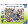 Police on Patrol 100 Piece Puzzle - RAVENSBURGER dėlionė