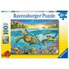 Ravensburger XXL Dėlionė 100 vnt. - Jūrų vėžliai