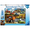 Ravensburger Dėlionė 100 vnt. - Statybinė technika