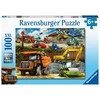 Ravensburger Dėlionė 100 vnt. - Statybinė technika