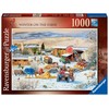 Ravensburger dėlionė „Žiema ūkyje“, 1000 det.