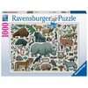 Ravensburger 1000 Puzzle Dėlionė: Your Wild Animal