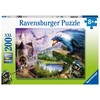 Ravensburger "XXL" Dėlionė 200 vnt. - Manheimo kalnai