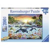 Ravensburger Dėlionė 200 vnt. - Orkų rojus
