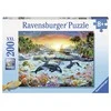 Ravensburger Dėlionė 200 vnt. - Orkų rojus