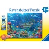 Ravensburger Dėlionė 200 vnt. - Nuskendęs laivas