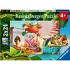 Giganotosaurus 2 x 24 Puzzle - RAVENSBURGER dėlionė