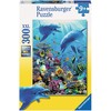 Ravensburger Dėlionė 300 vnt. - Povandeninis pasaulis