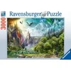 Ravensburger Dėlionė 3000 vnt. - Drakonų karalystė