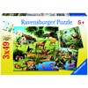 Ravensburger Dėlionė 3x49 vnt. - Gyvūnai