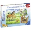 Ravensburger Dėlionė 3x49 vnt. - Mamų meilė