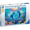 Dėlionė „Ravensburger Puzzle 500“ – galvosūkis „Šok su delfinais“.