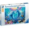 Dėlionė „Ravensburger Puzzle 500“ – galvosūkis „Šok su delfinais“.