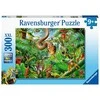 Ravensburger Dėlionė 300 vnt. - Gyvatė