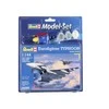Revell lėktuvas modelis set - eurofighter typhoon