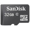 Atminties kortelė SanDisk Micro SDHC 32GB + SD adapteriai; EAN: 619659066918