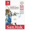 Atminties kortelė SANDISK NINTENDO SWITCH Micro SDXC 64 GB 100/60 MB/s V30 UHS-I U3