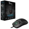 Itin lengva žaidimų pelė White Shark Galahad Black, 72g