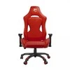 Žaidimų kėdė White Shark Monza-R Gaming Chair, Raudona