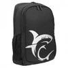 Nešiojamo kompiuterio kuprinė White Shark Scout Black - Silver