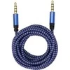 Sbox Technology Sbox 3535-1.5BL AUX kabelis 3.5mm To 3.5mm Blueberry Mėlyna
