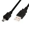 Assmann Electronic ASSMANN USB 2.0 prijungimo kabelis tipas A - mini B 5pin M/M 1.8m USB 2.0 atitinka UL bl