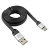 Sbox Technology Sbox USB 2.0-Type-C/2.4A juodos spalvos/sidabro spalvos 1.5M