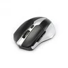 Sbox Technology SBOX Pelė WM-9017BS juoda/sidabrinė belaidė