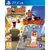 Sold Out Team17 „Worms Battlegrounds“ + „Worms WMD“ dvigubas paketas – „PlayStation 4“
