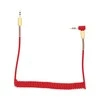 Tellur Audio kabelis Jack 3.5mm 1.5m Raudona
