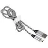 TRACER TRAKBK46266 Cable USB 2.0 TYPE-C A Male - C Male 1.0m juodas-mėlynas