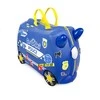 Vaikiškas lagaminas Trunki Percy Police Car, 18 l / 21x46x31 cm