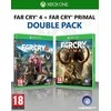 „Ubisoft Far Cry Primal“ ir „Far Cry 4“ dvigubas rinkinys „Xbox One“