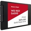 WD Raudona SSD SA500 NAS 1TB 2.5" SATA III 6 Gb/s vidinis, vienos pakuotės, maitinamas „SANDISK“