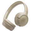 Belaidės ausinės JBL Tune 530BT, kreminės spalvos