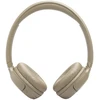 Belaidės ausinės JBL Tune 530BT, kreminės spalvos