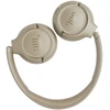 Belaidės ausinės JBL Tune 530BT, kreminės spalvos