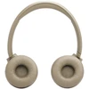 Belaidės ausinės JBL Tune 530BT, kreminės spalvos