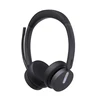 Belaidės ausinės Yealink WH64 Hybrid Dual UC, juodos spalvos