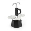 Kavinukas Bialetti Mini Express, 2 puodeliams, juodas